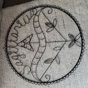 Sagittarius Metal Wall Art